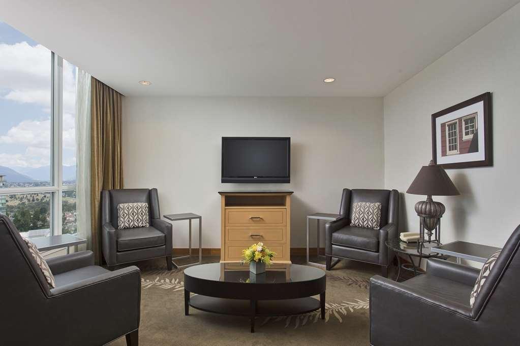 Hilton Vancouver Metrotown Burnaby Zimmer foto